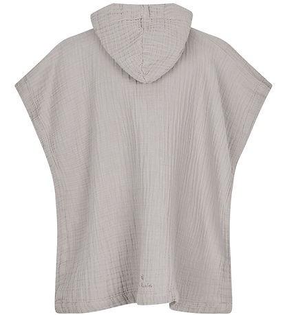 Lille Kanin Badeponcho - Musselin - Brown Rauch