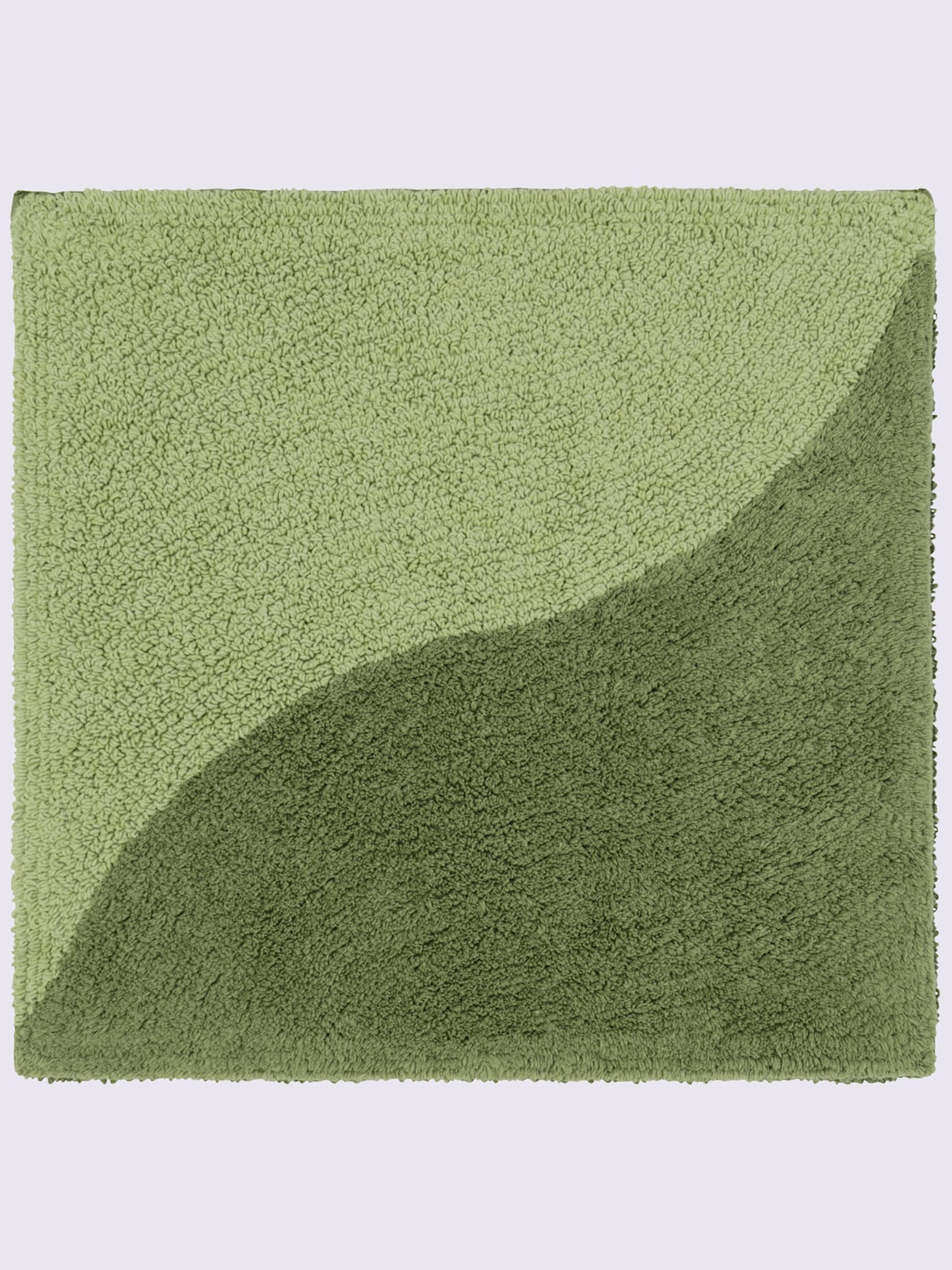Tapis de bain modèle réversible