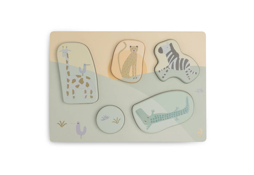houten puzzel - Jungle Jambo