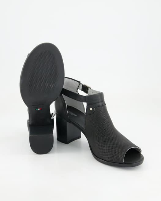 Nero Giardini E512690D-100 Sandalen in Schwarz