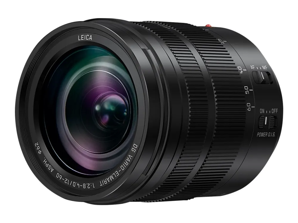 Leica DG Vario-Elmarit H-ES12060E - Zoomobjektiv - 12 mm - 60 mm - f/2.8-4.0 ASPH. - Micro Four Thirds - for Lumix DC-BGH1; Lumix G DC-G100, G110, G90, GF10, GF90, GH5M2, GH6, GH6L, GX880, GX9, GX9H