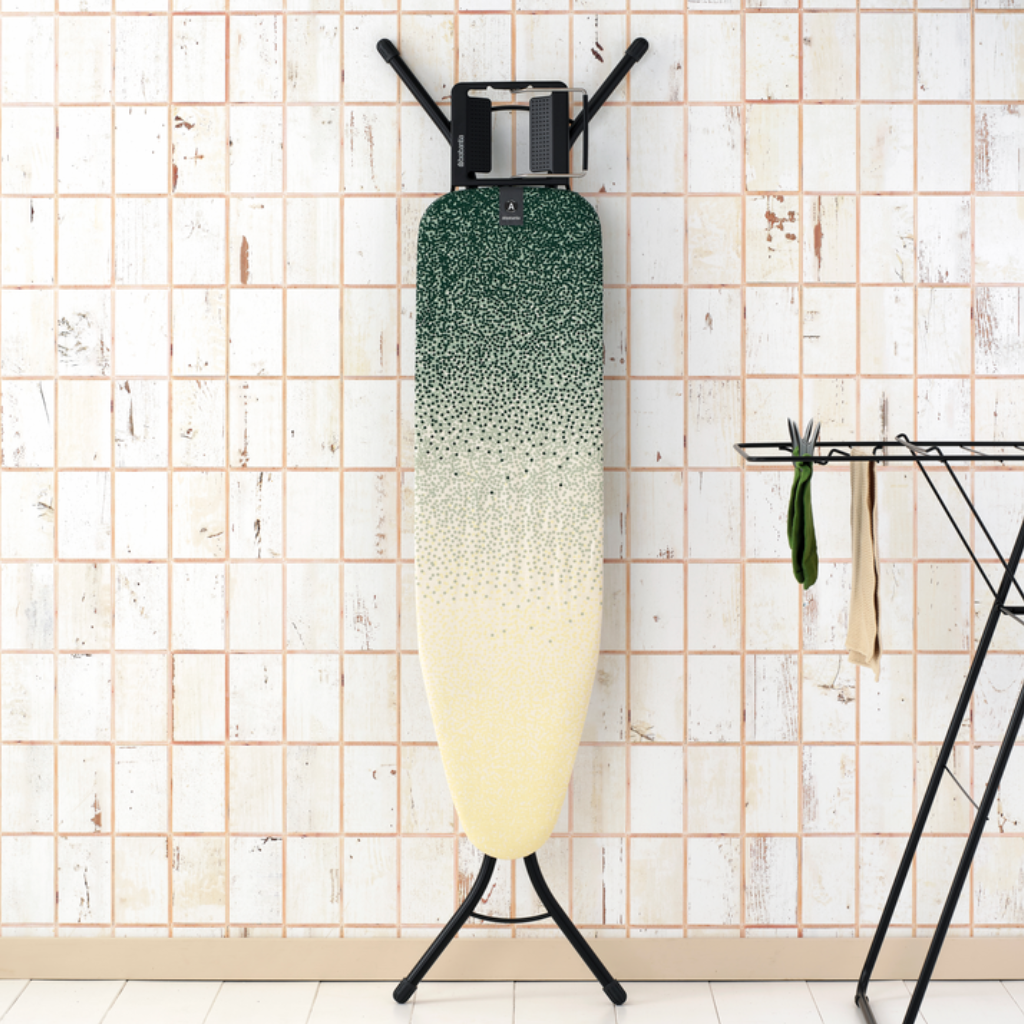 Strijkplank A, 110x30 cm, strijkerhouder - New Dawn