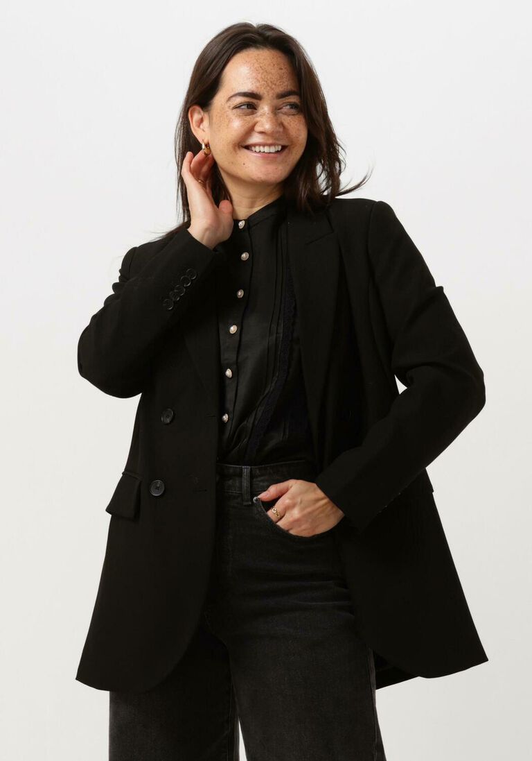 CO\\'COUTURE zwarte co'couture blazer vola double balzer