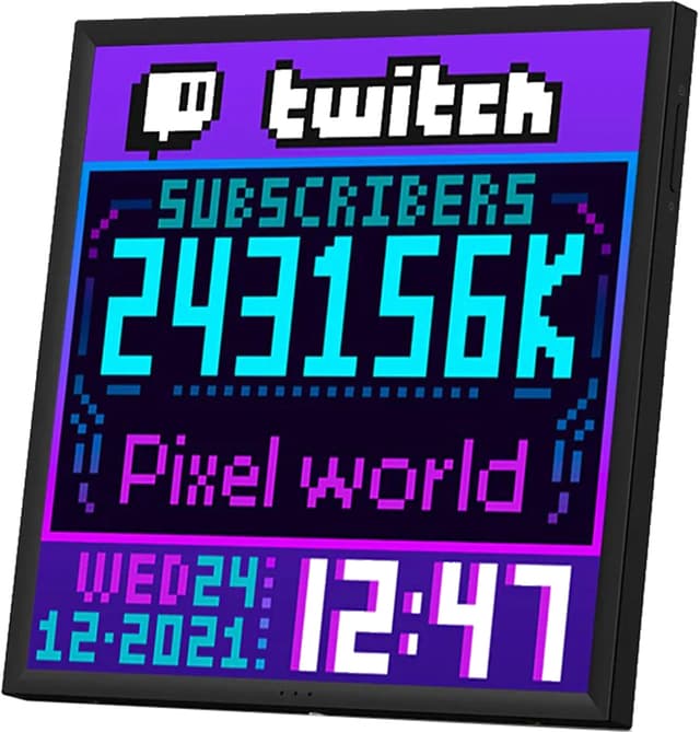 Divoom Pixoo 64 smart display
