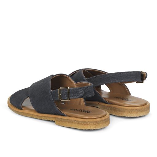 Angulus Canvas Sandaler, Grå, 37