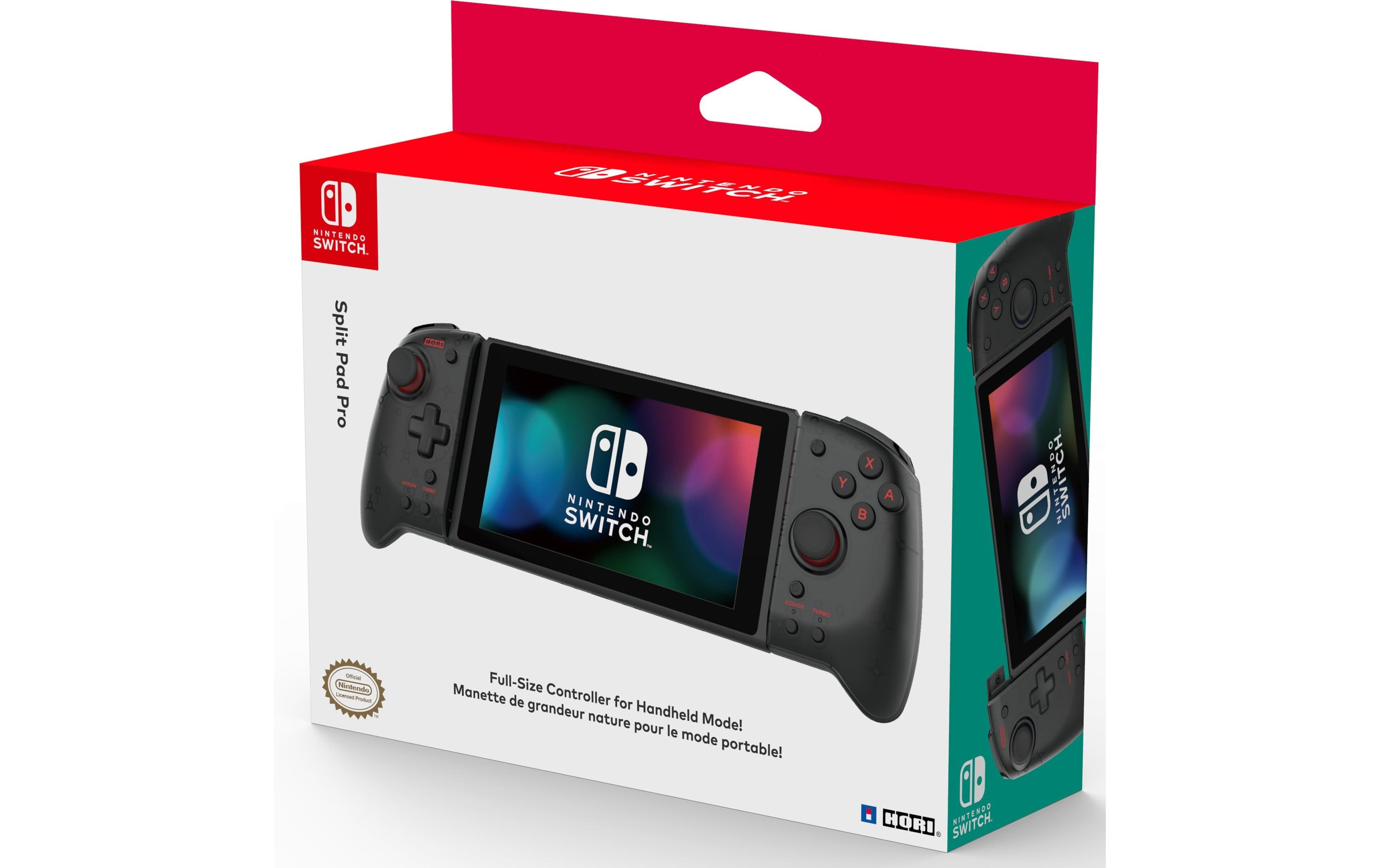 Controller Switch Split Pad Pro SchwarzHandheld Controller für Nintendo Switch