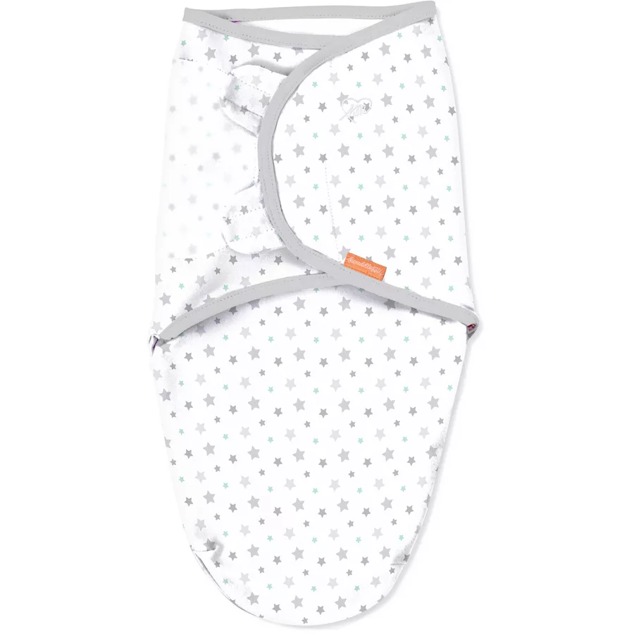 SwaddleMe Original Wickel-Pucktuch Sternenhimmel 2er-Pack 0-3 Monate