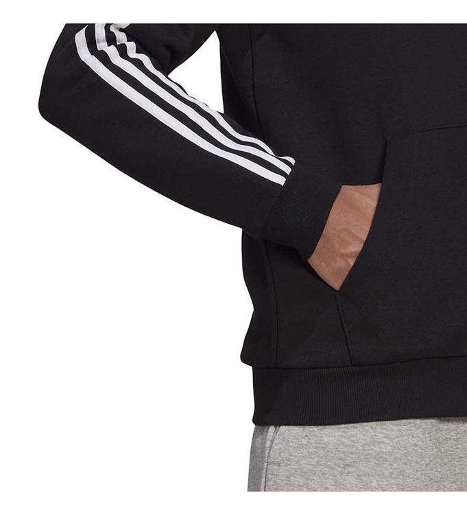 adidas Men Essentials Fleece 3-Stripes Hoodie