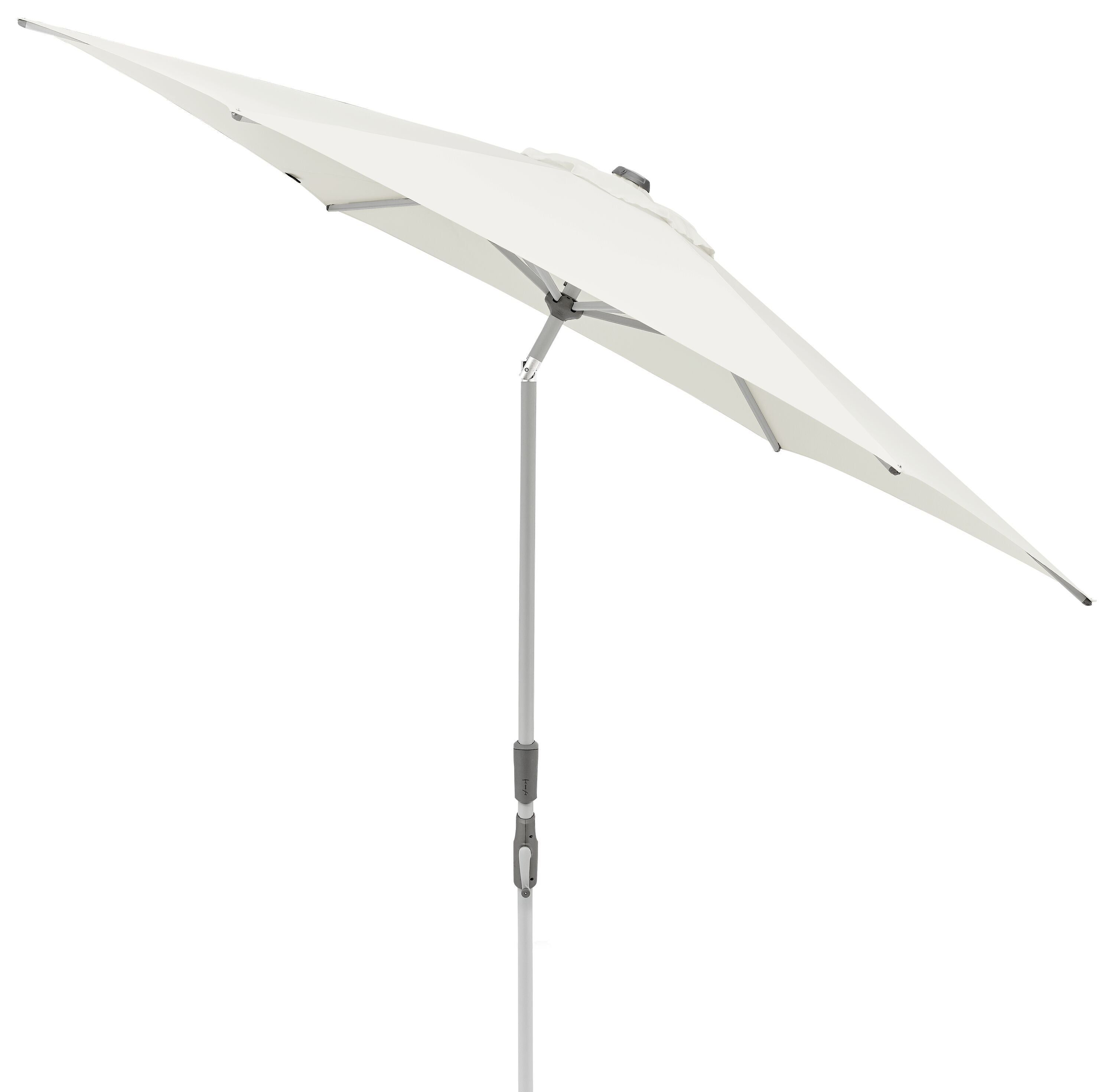 Suncomfort by Glatz SLIDE Sonnenschirm - Sandweiss