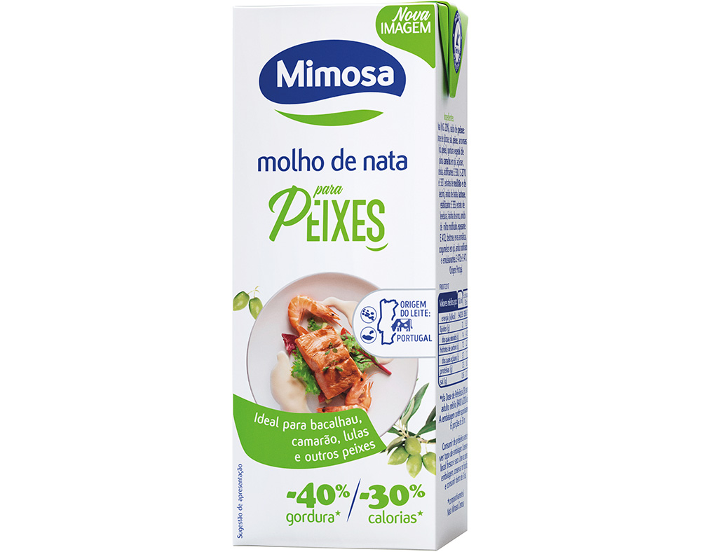 MOLHO MIMOSA DE NATA PARA PEIXES 200ML