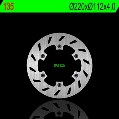Disque de frein Rond NG fixe