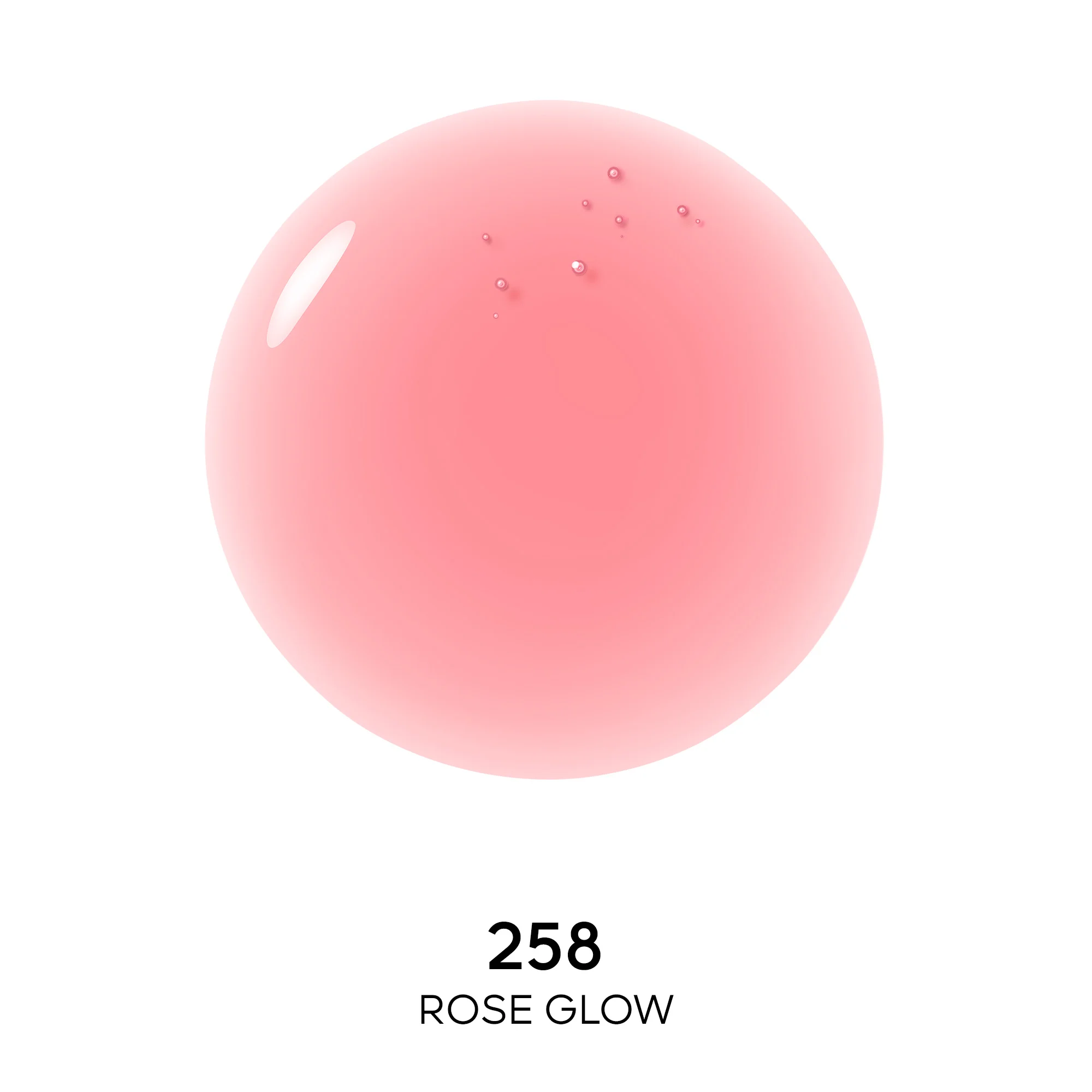 KISSKISS BEE GLOW OIL - Huile à lèvres teintée |- 258 ROSE GLOW