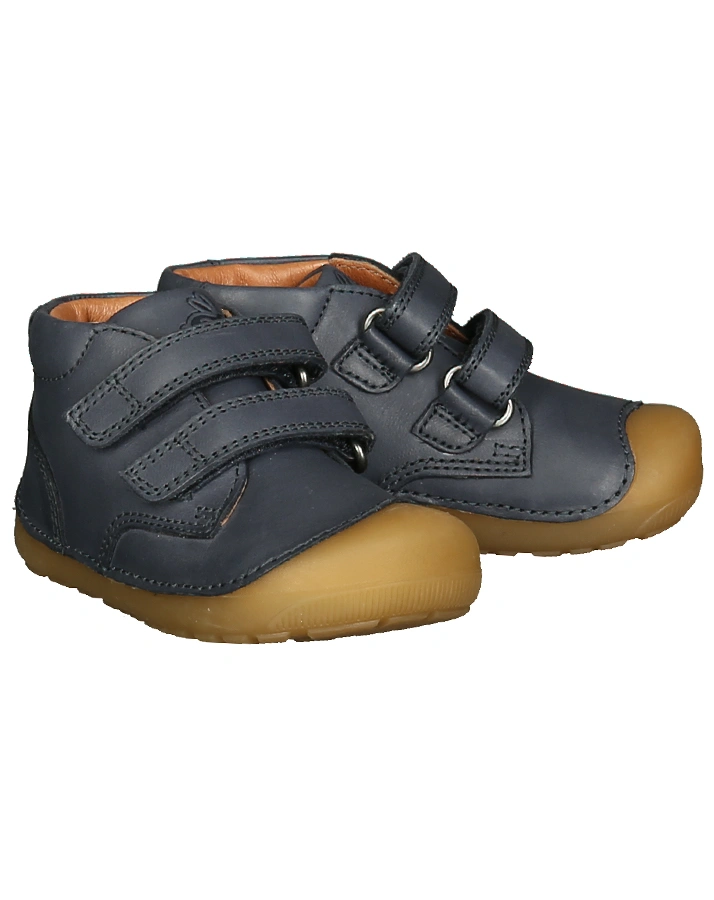 Lauflern-Klettschuhe PETIT VELCRO in blau