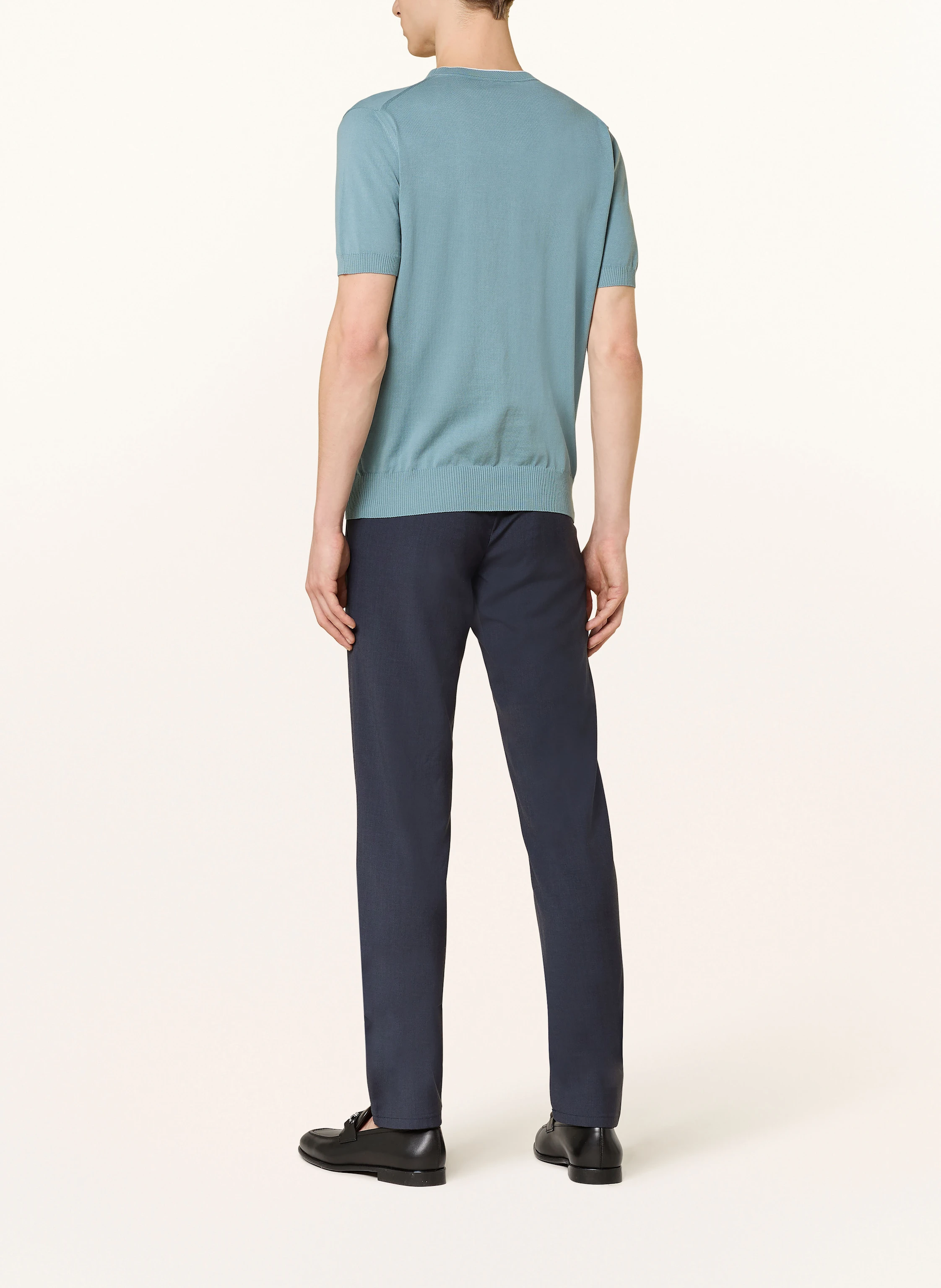 CANALI Strickshirt