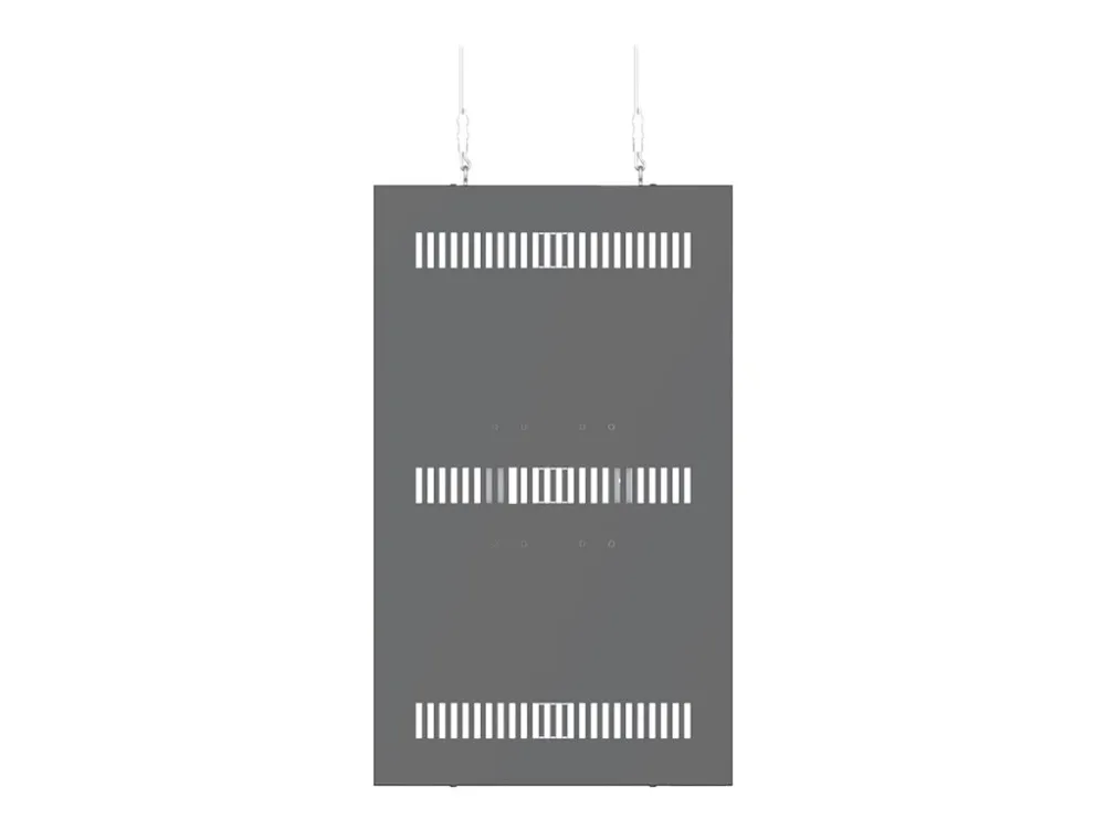 Multibrackets M Pro Series - Indelukke - for digitalt skiltepanel - ledning, small - stål - sort - skærmstørrelse: 43