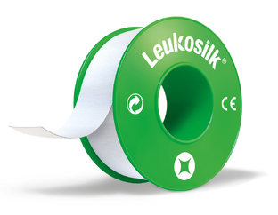 Leukoplast Leukosilk 2.5cm x 5m 1ST