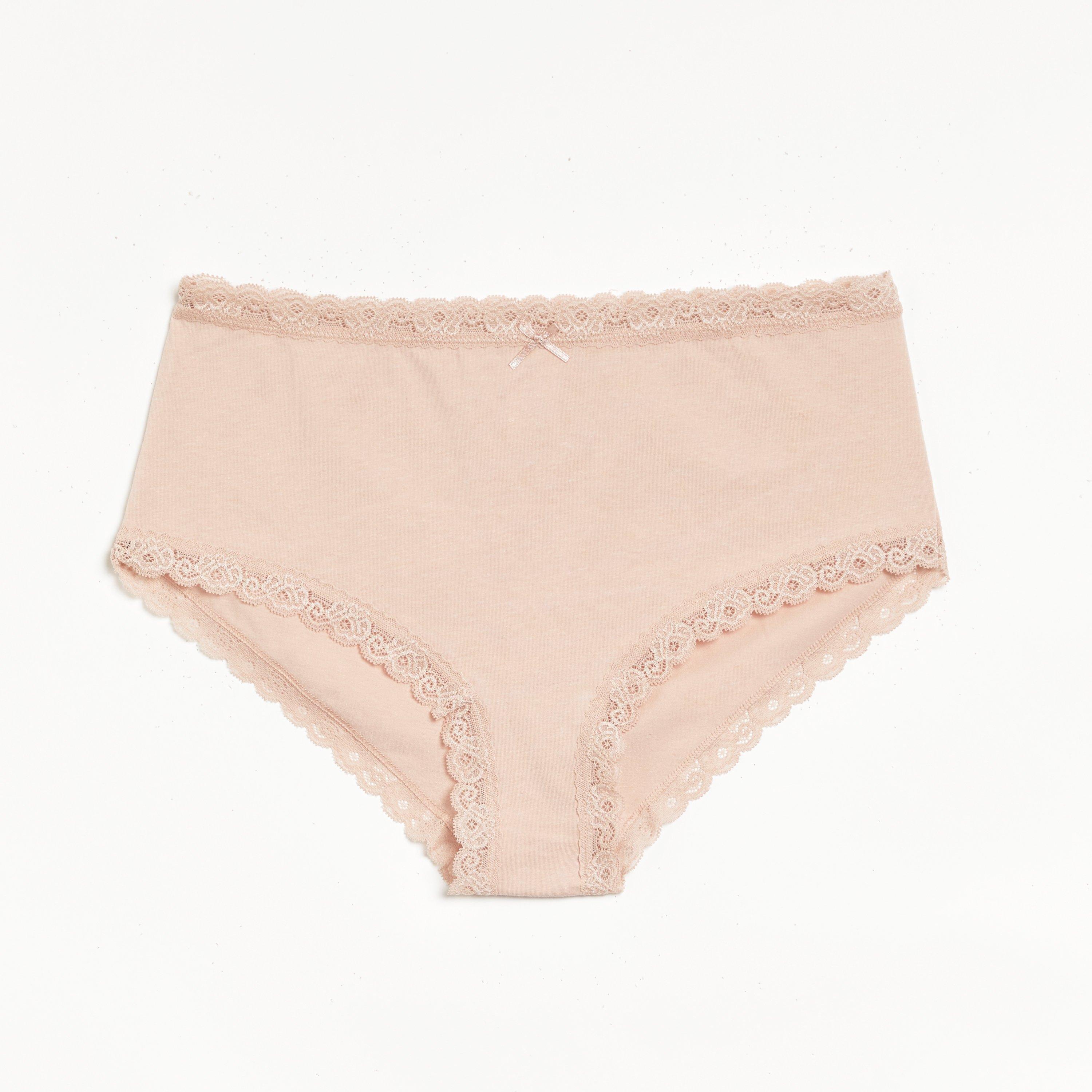 Be You 5PK 5 Pack Lace Trim Shortie Briefs