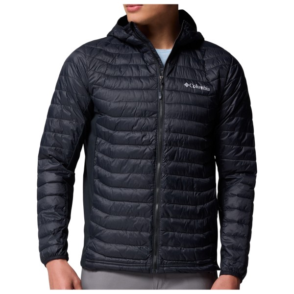 Columbia - Powder Pass Hybrid Hooded Jacket - Veste synthétique