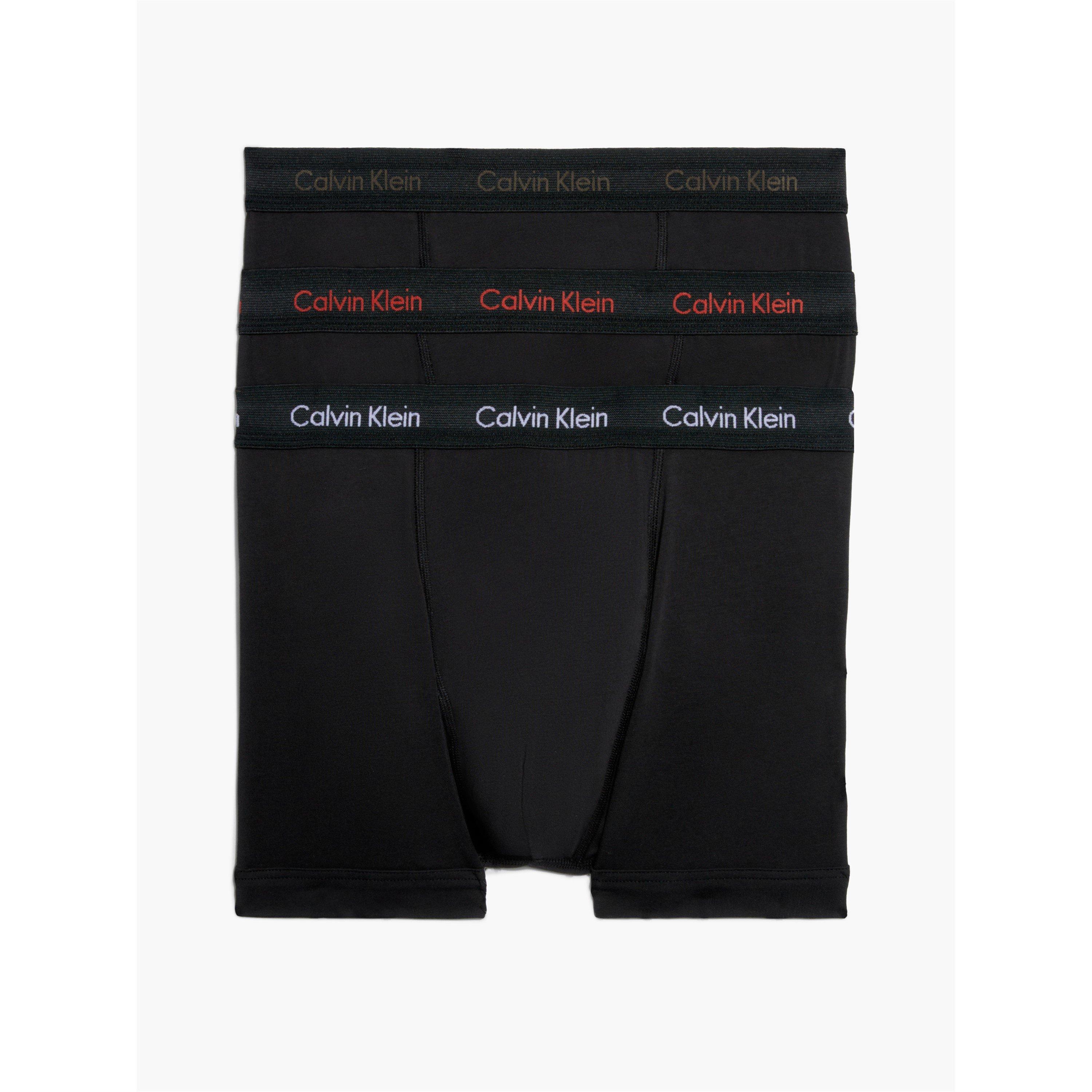 Calvin Klein 3-Pack Cotton Stretch Boxer Shorts