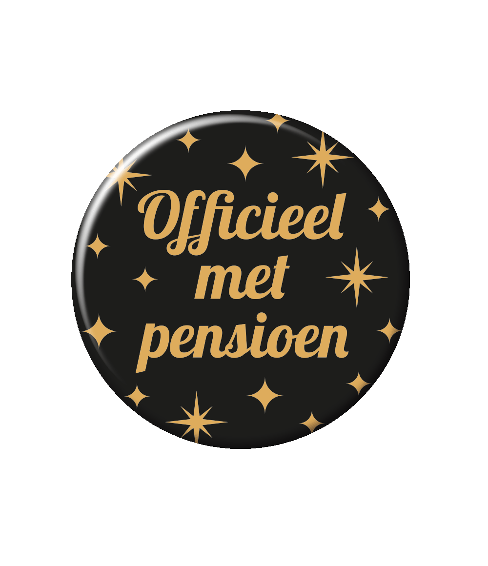 Pensioen Button