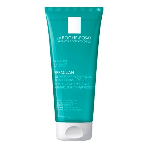 La Roche-Posay Effaclar Gel Purificante Efeito Micropeeling 200ml