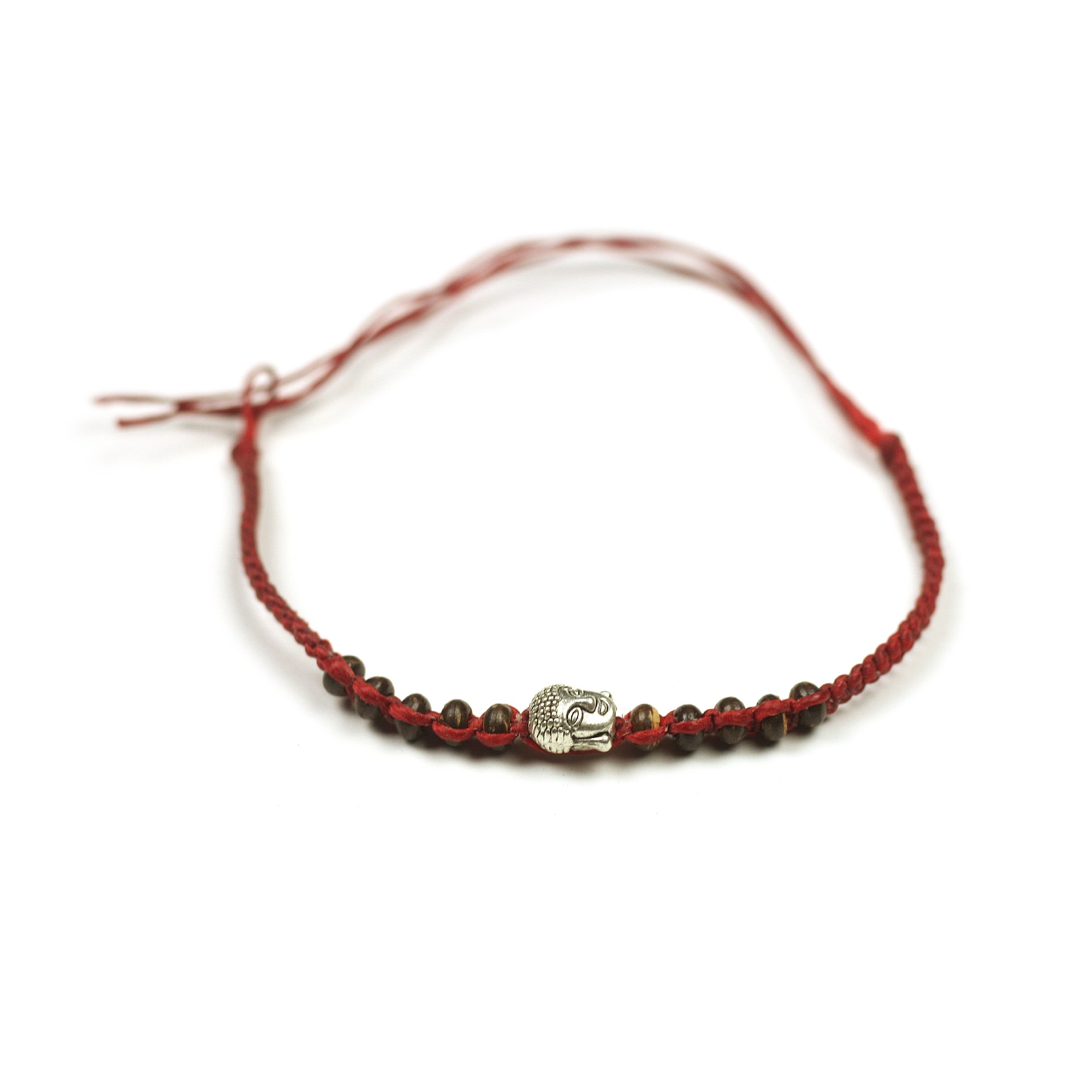 Armband 'Good Luck Red', rot, T 18 cm, B 1 cm, H 1 cm günstig bestellen