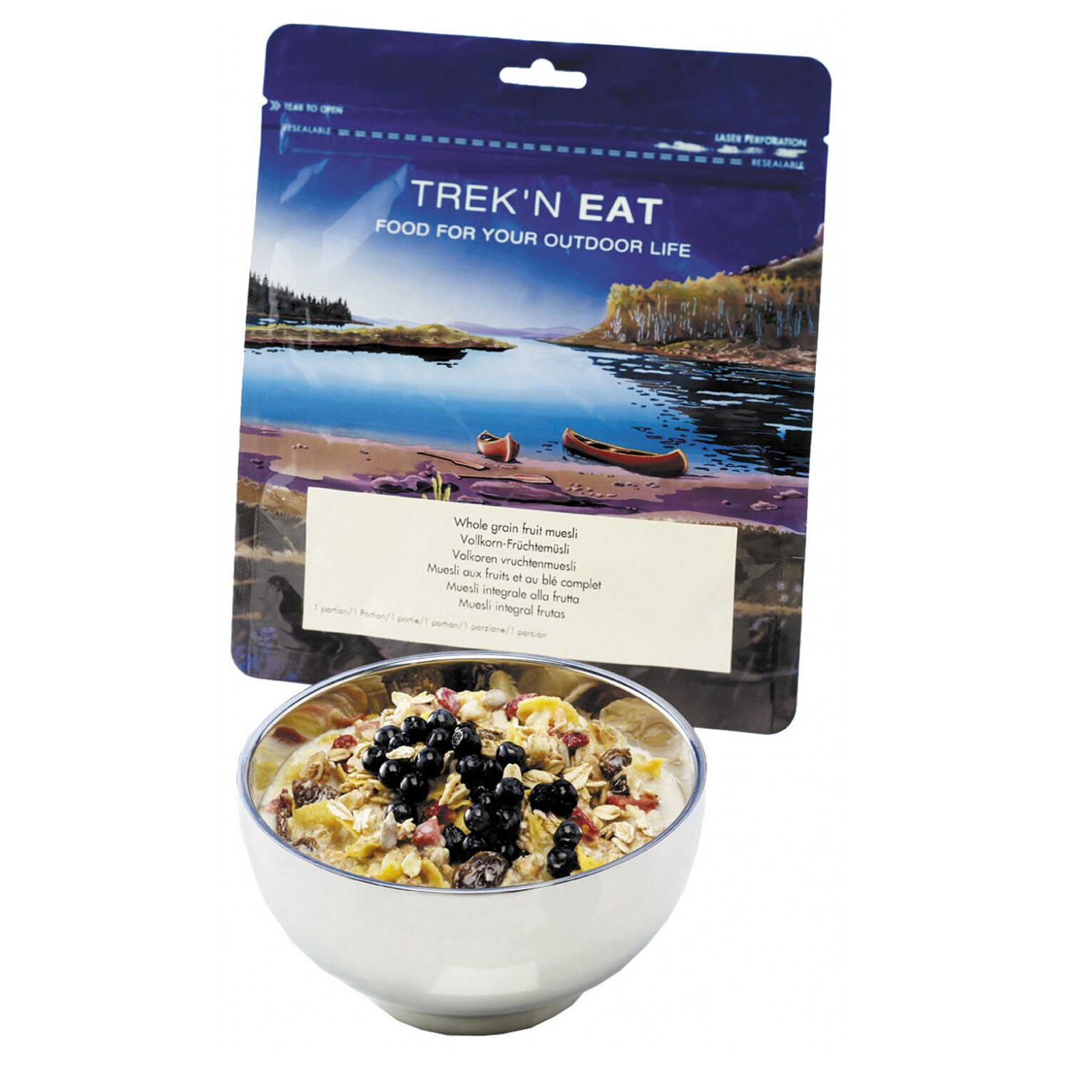 Trek N Eat Wholegrain Fruit Muesli With Milk