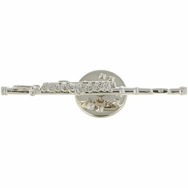 Art of Music Anstecker Querflöte silber