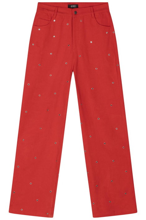 Refined Department rode dames jeans