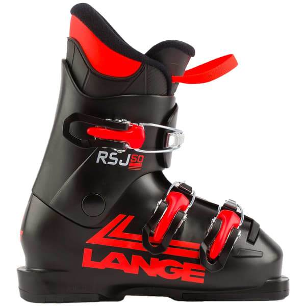 Chaussure de ski LANGE RSJ 50 BLACK/ELECTRIC RED