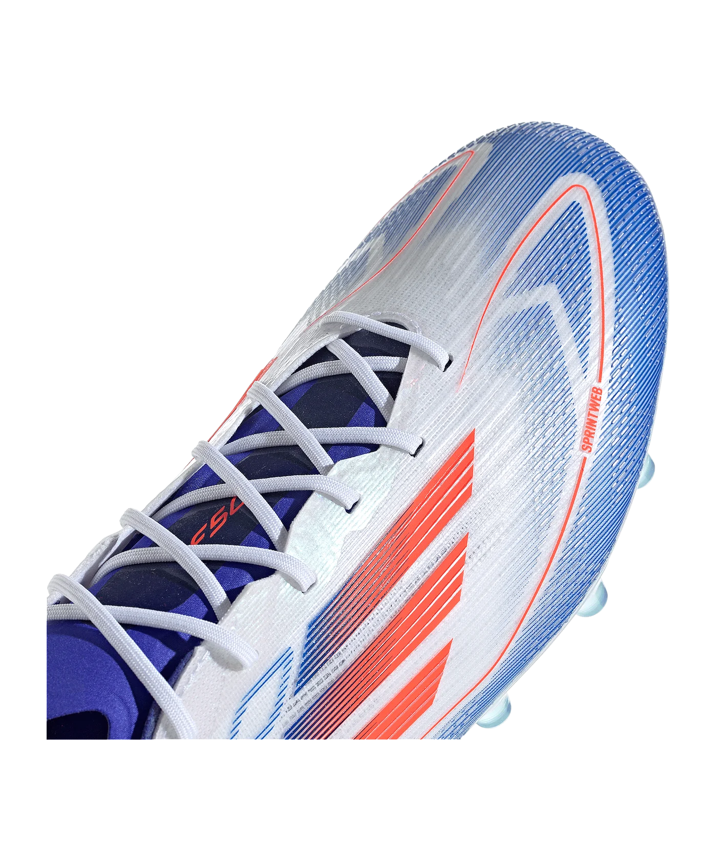 adidas F50 Elite AG Advancement Weiss Rot