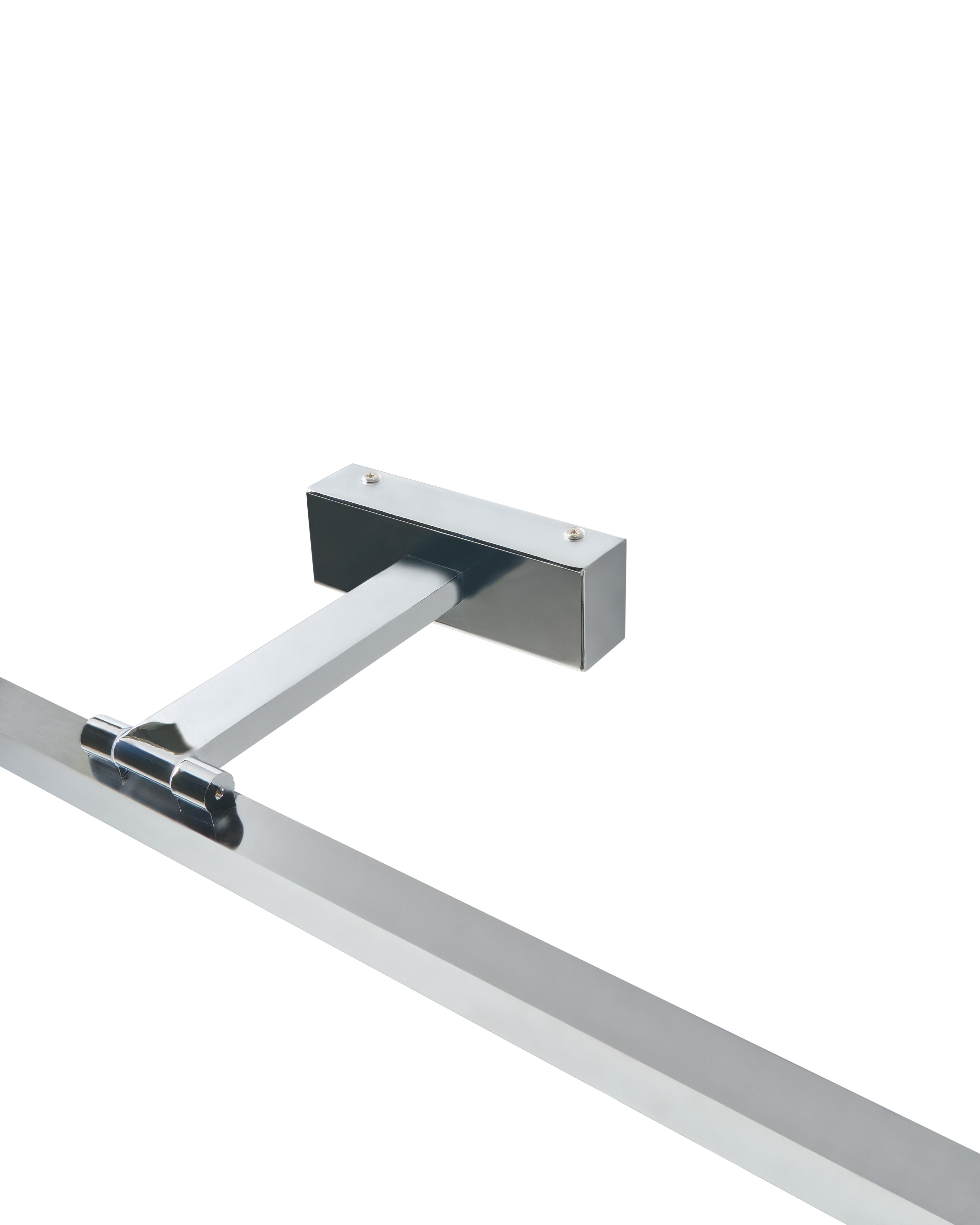LED schilderij- en spiegelverlichting ARROS Metaal Zilver