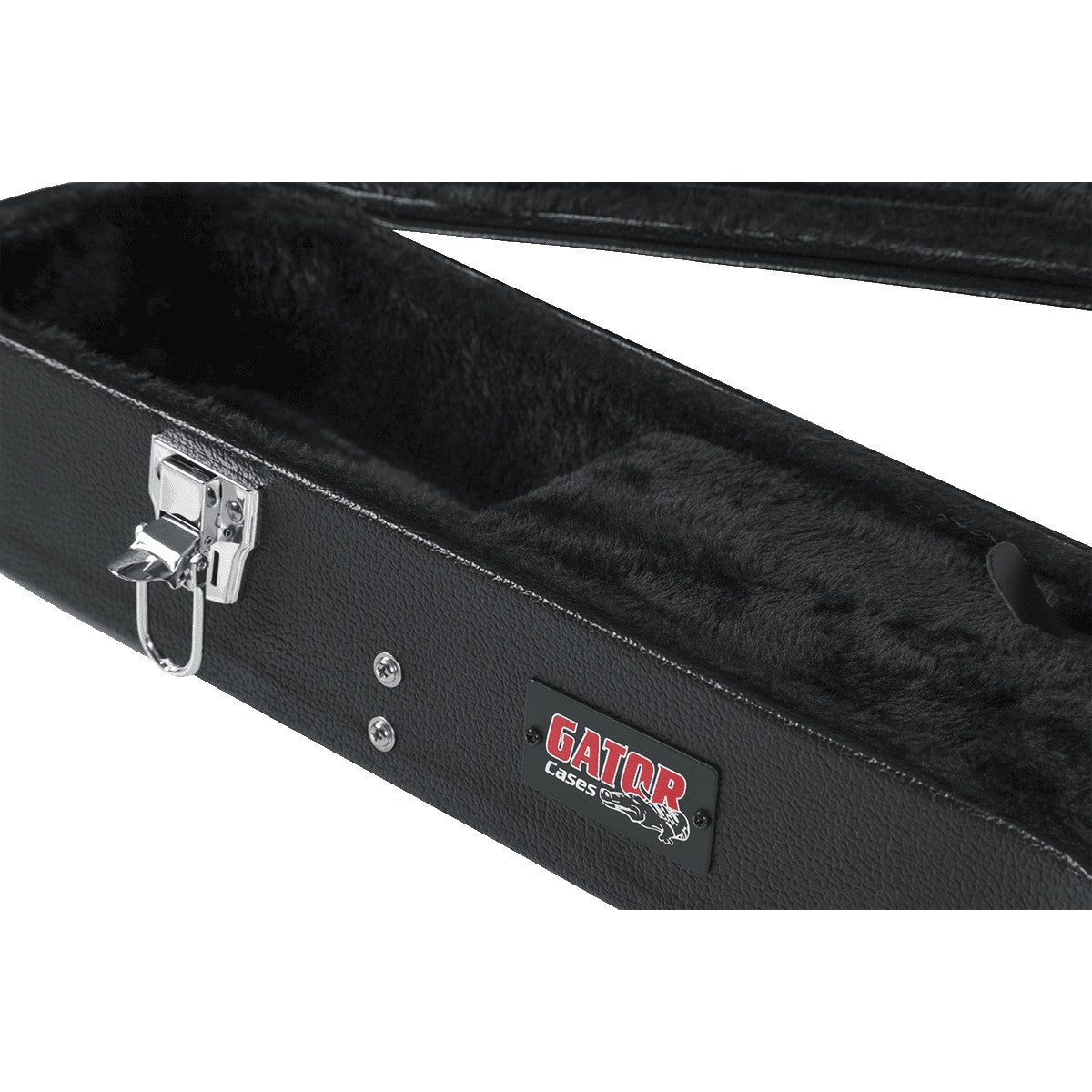 Gator Cases GWE-LPS-BLK houten koffer voor Gibson® Les Paul®