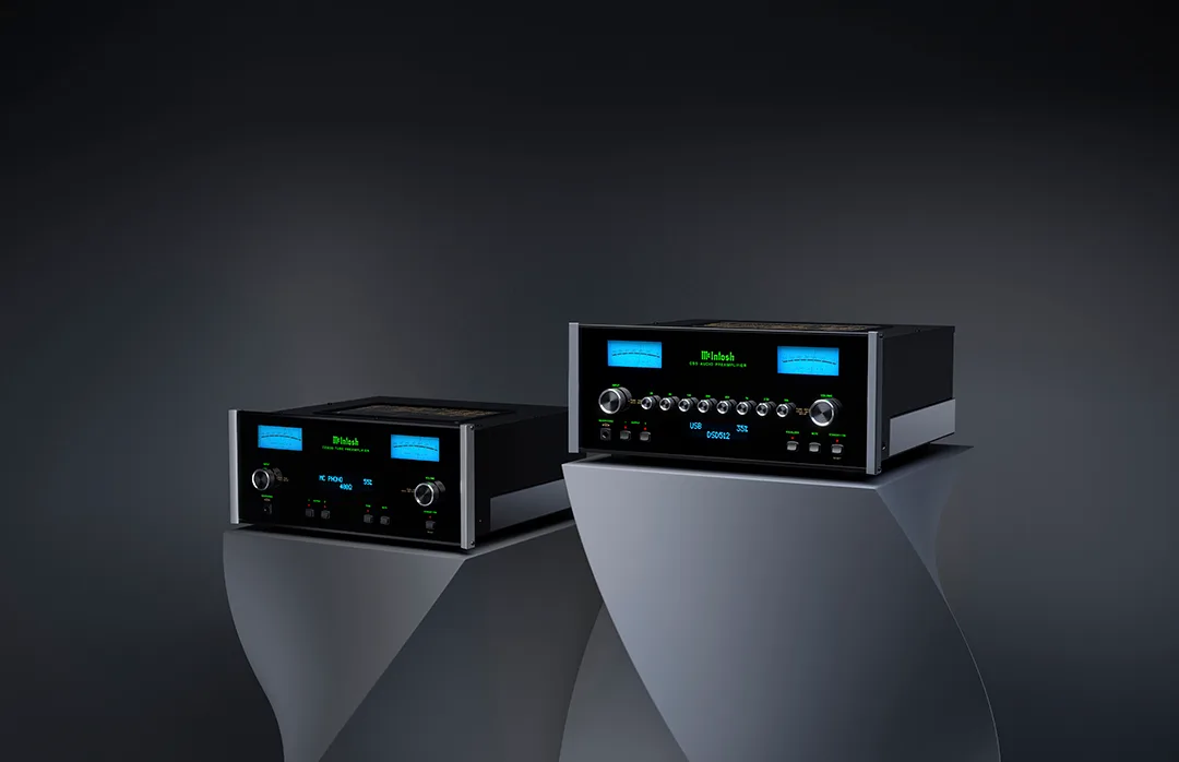 McIntosh C55 Préamplis hi-fi