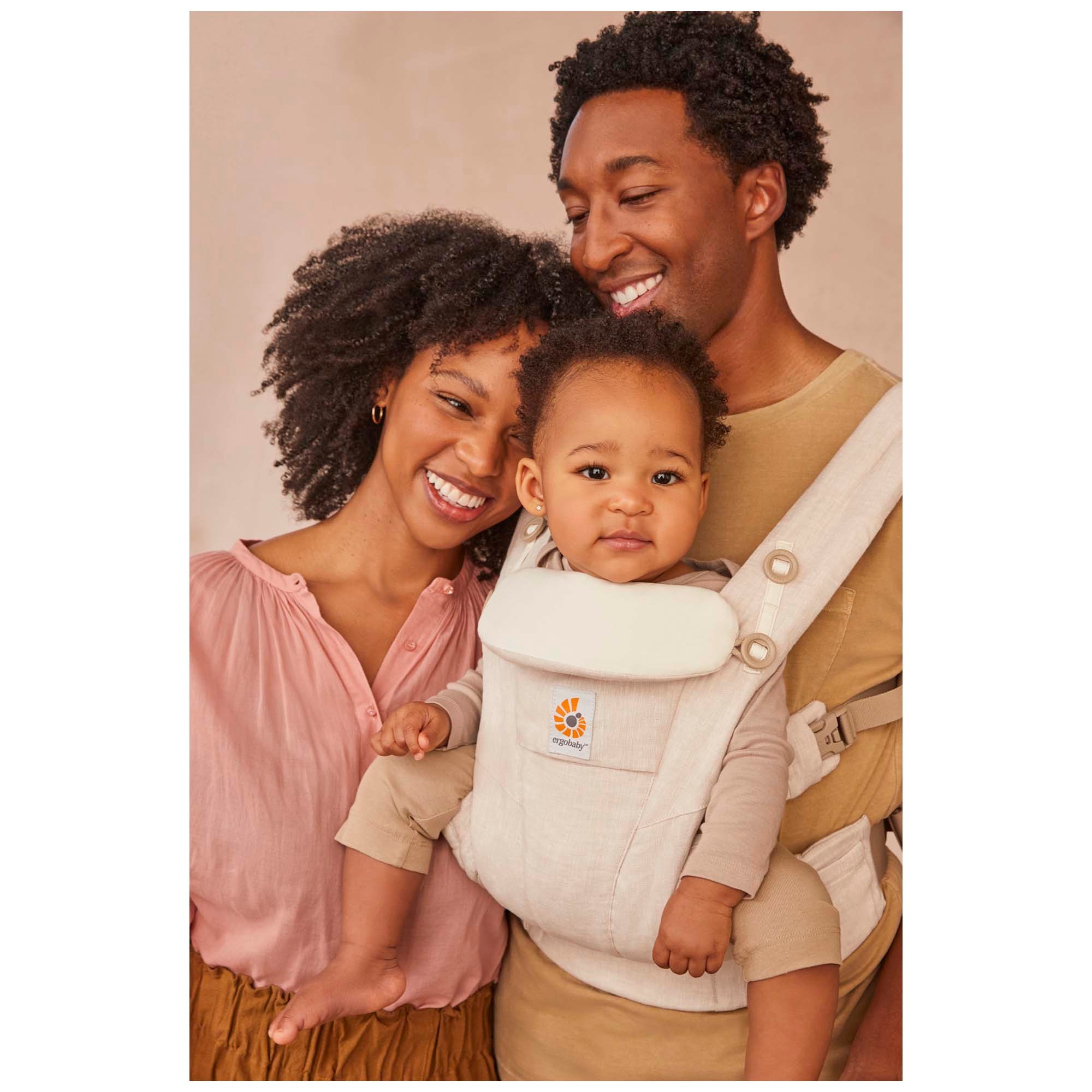 Ergobaby Omni Linen draagzak Linnen Wit - Draagzak - Prénatal