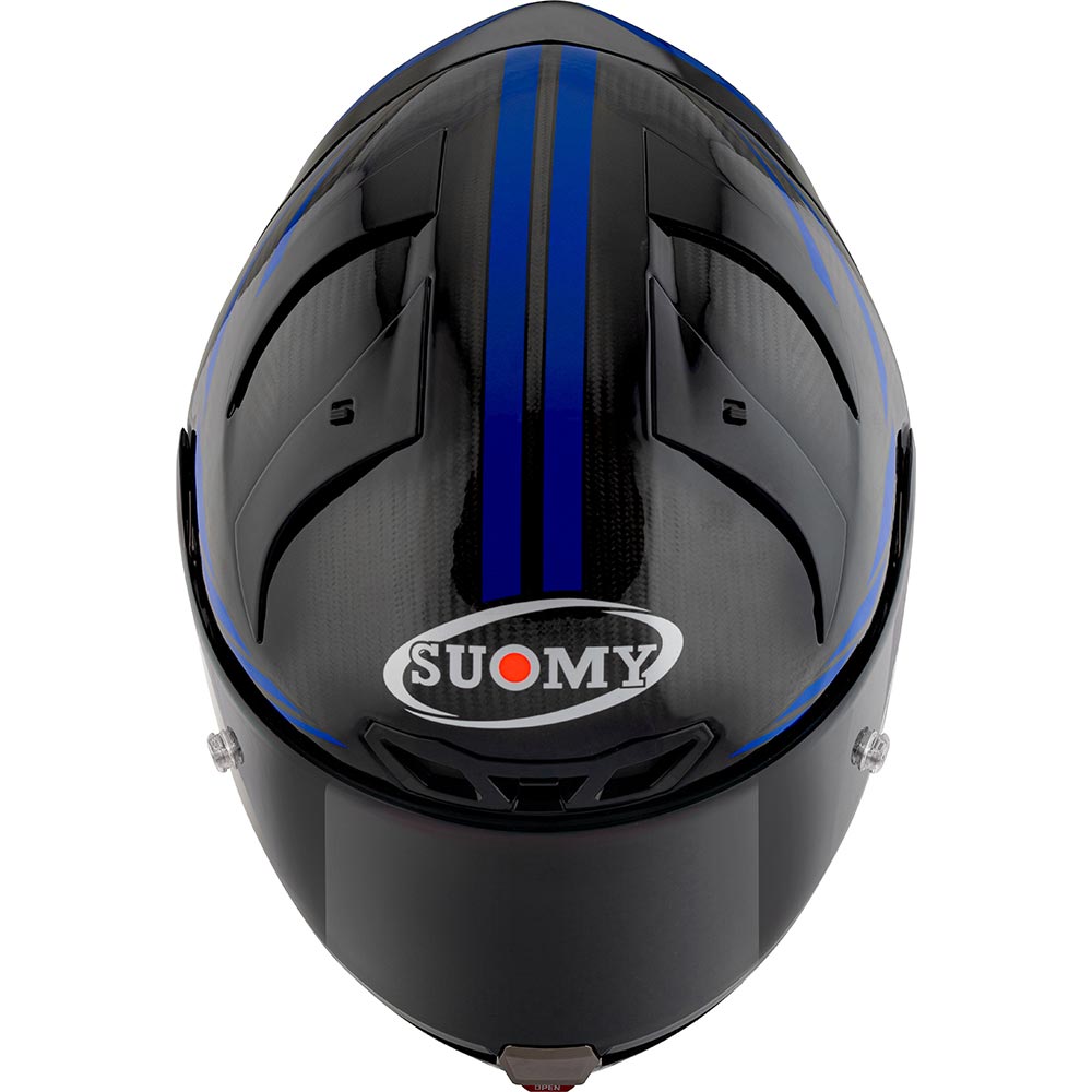 Suomy - Casque S1-XR GP Carbon Hypersonic Noir / Bleu