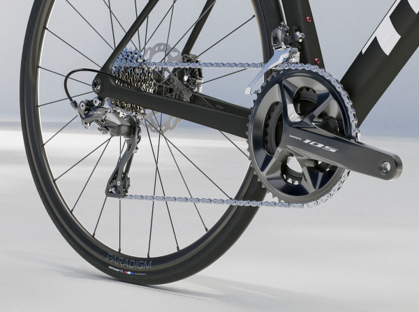 Trek Madone SL 5 Gen 8 Smoke - Racercykel - 2025