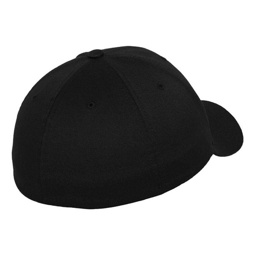 CAPS FLEXFIT SVART L/XL 58-61CM