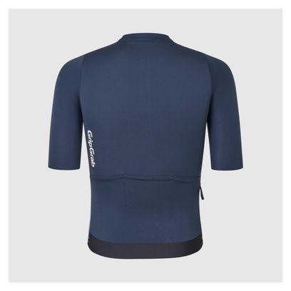 Maillot Manches Courtes GripGrab Climber Bleu