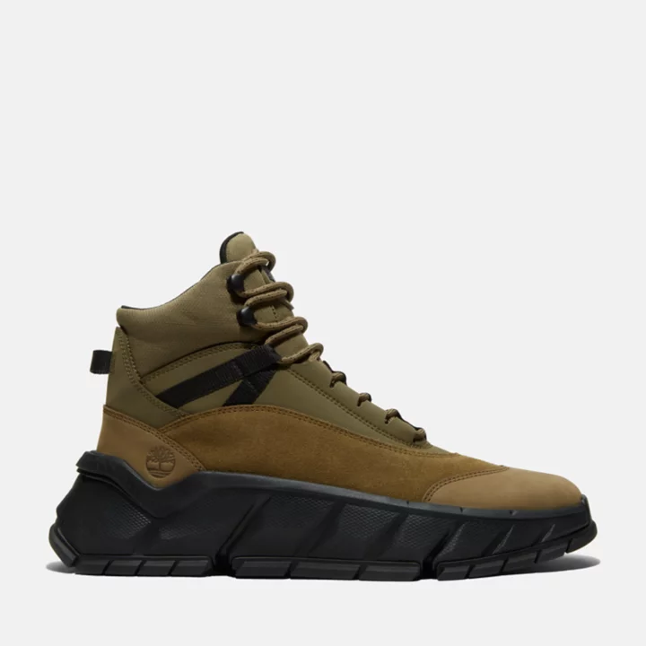 Bota Timberland Turbo Hiker Masculina na cor Verde