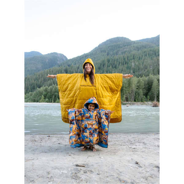 Sac de couchage THERMAREST HONCHO PONCHO KIDS ANIMAL PRINT