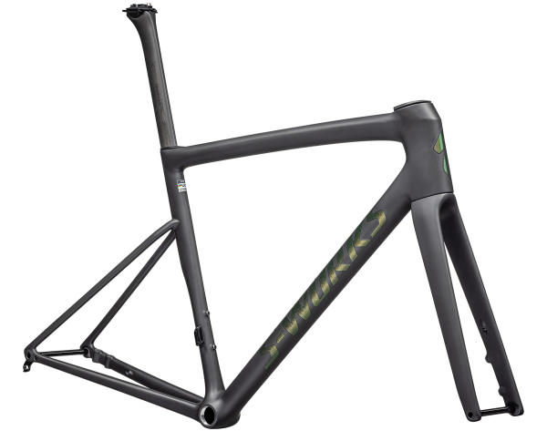S-Works Tarmac SL8 Satin Carbon - Rammekit - 2025
