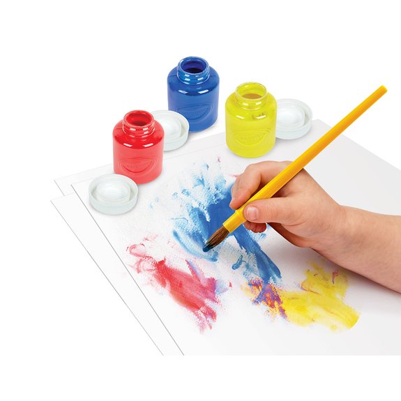 Mon 1er kit de peinture Crayola