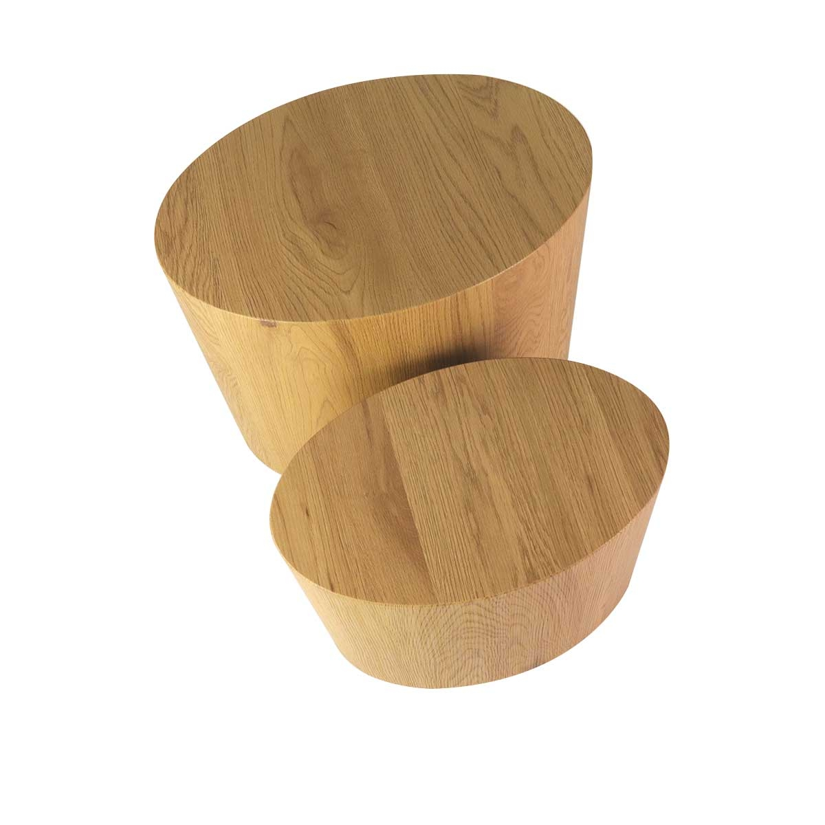 Salontafel Rosanne - set van 2 Naturel