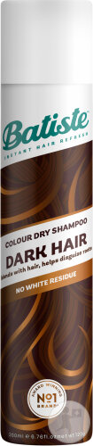 Batiste Shampoing Sec Dark & Deep Brun Spray 200ml