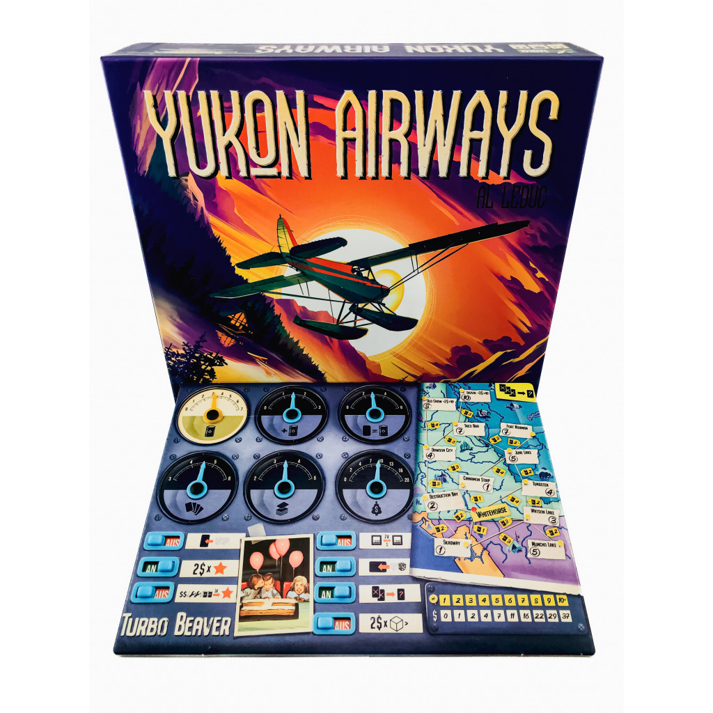 Yukon Airways – Amélioration plateau joueur Deluxe (80 pièces)