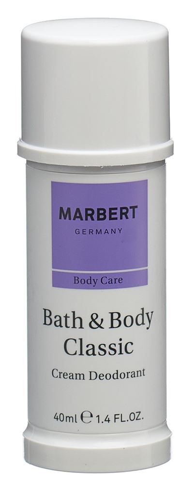 MARBERT Cream Deodorant 40 ml