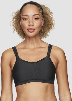 Abecita Mama Active Amme-BH, Svart