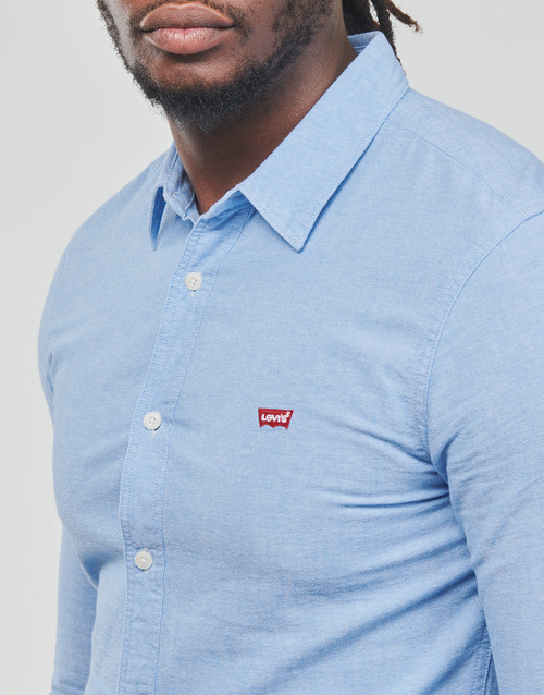Levi's - LS BATTERY HM SHIRT SLIM Azul