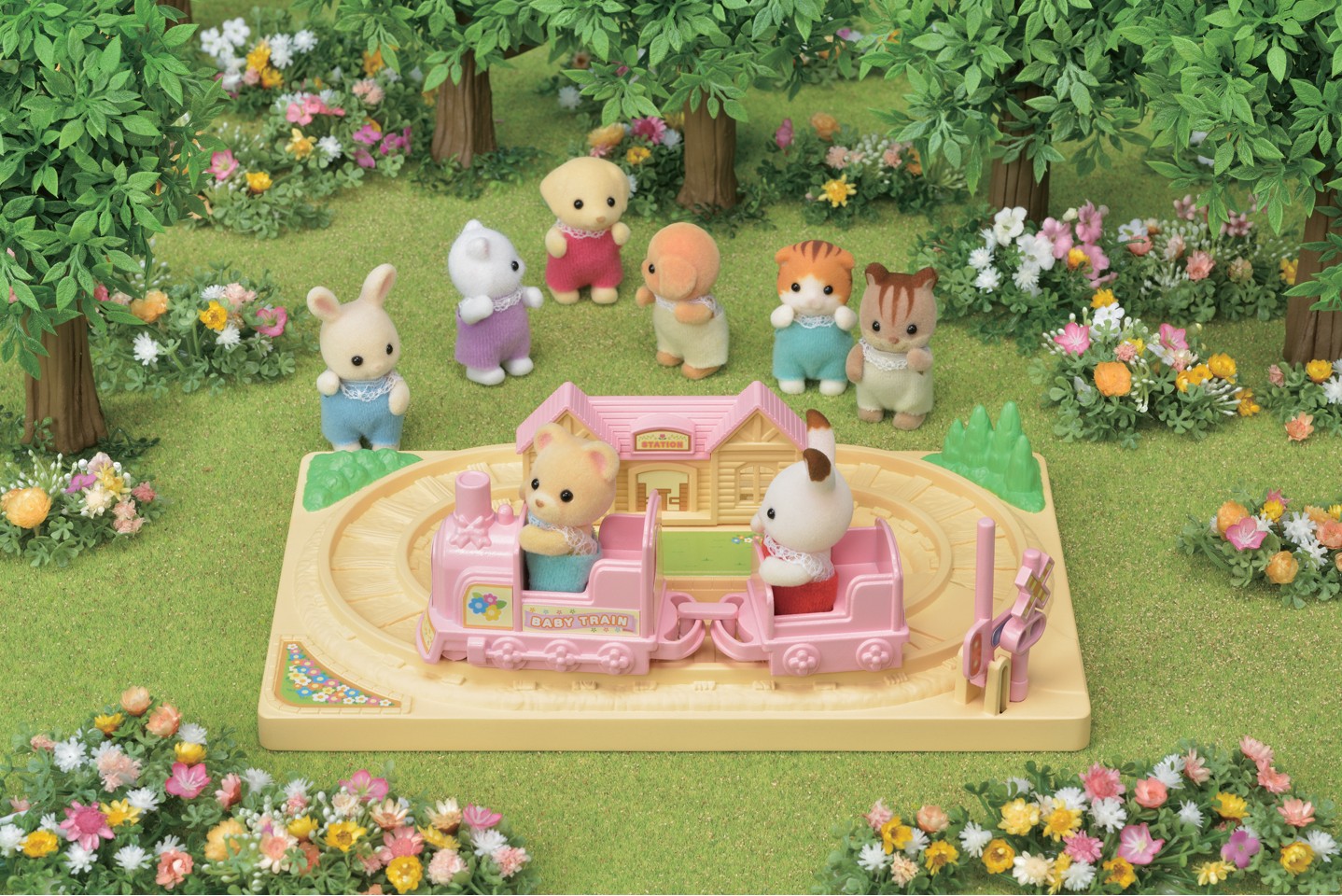 Sylvanian Families - Baby Eventyr Tog (5320)